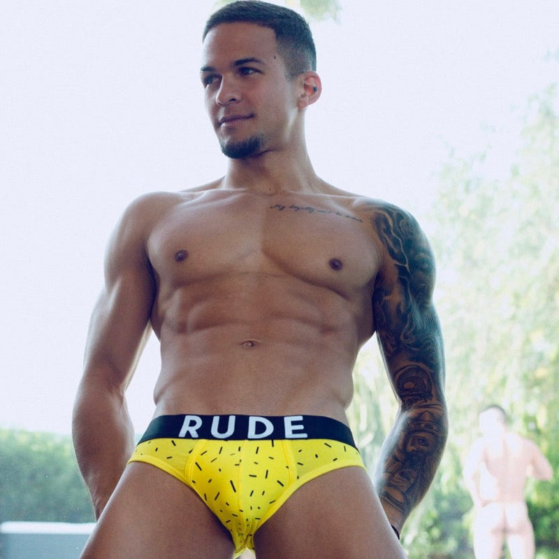 Rude Rogers Brief - Yellow