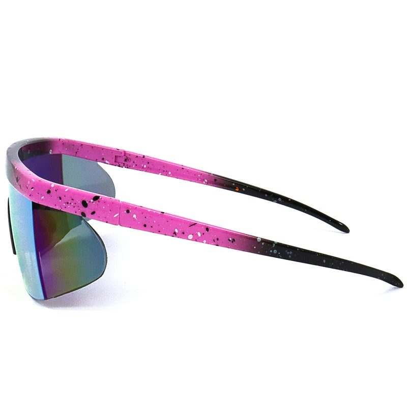 Festival Visor Sunglasses - Pink