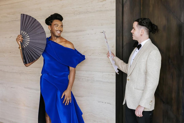 Some Very Rude Rainbow Weddings! Custom Rude Rainbow Wedding Fans!