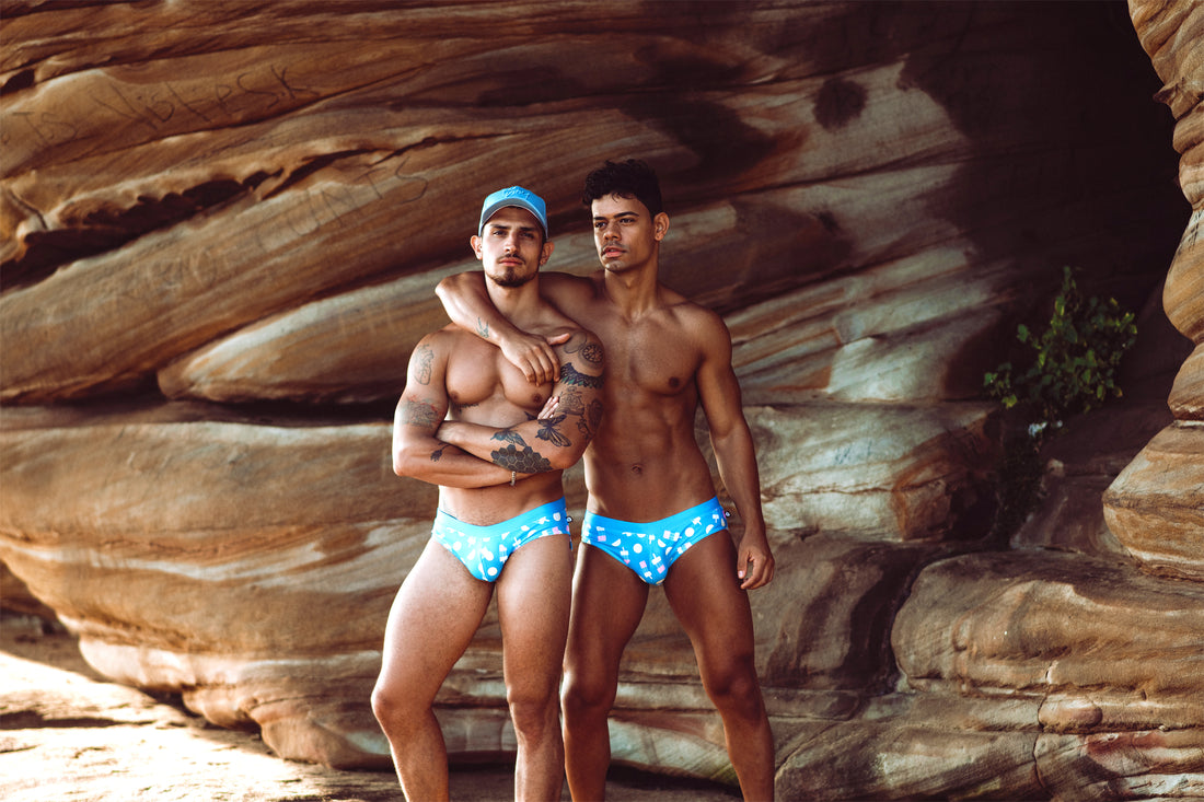 Our first DNA feature "Riding the Rude Rainbow"