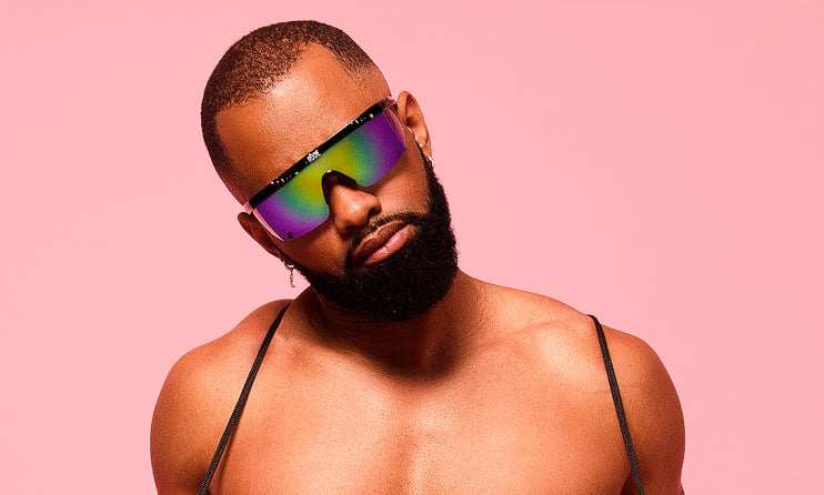 Party sunnies, festival visors and fashion specs!