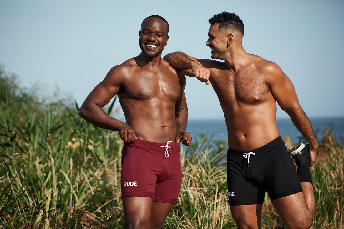 Diving into summer 23/24 with our new swimwear and shorty shorts collections!