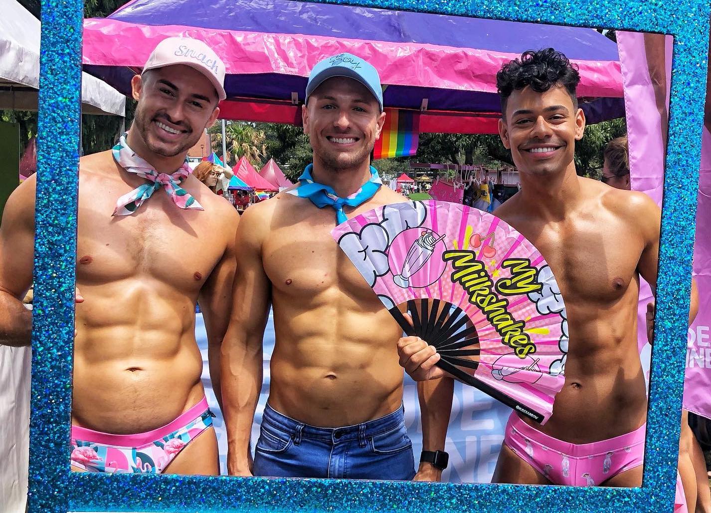 Sydney Mardi Gras Fair Day