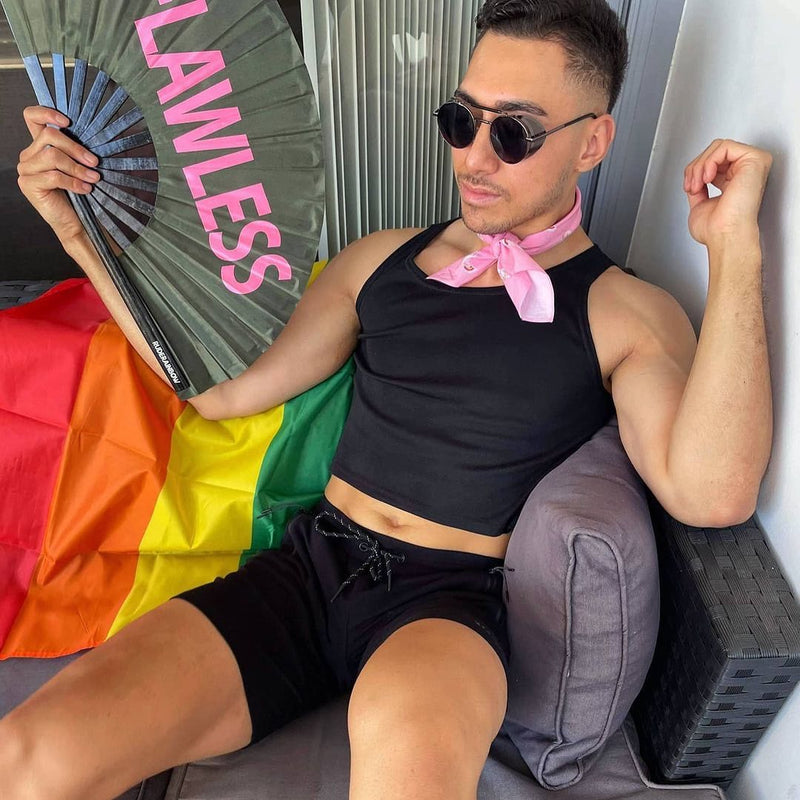 Flawless UV Party Fan