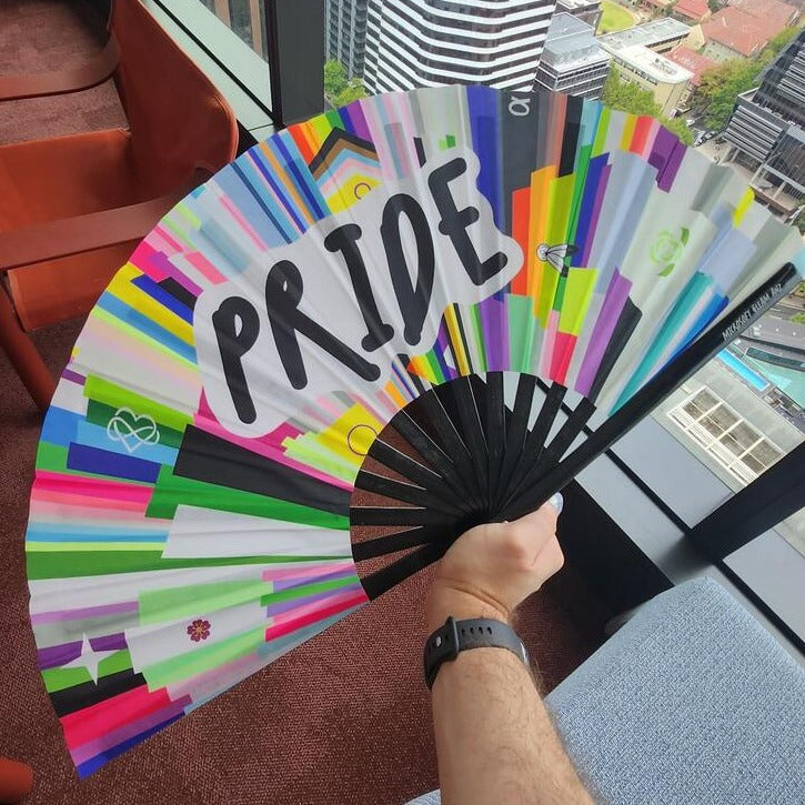 Printed Fans Rude Custom Party Fans – Rude Rainbow