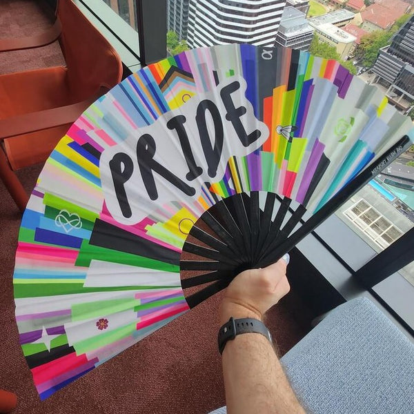 Custom Party Fans