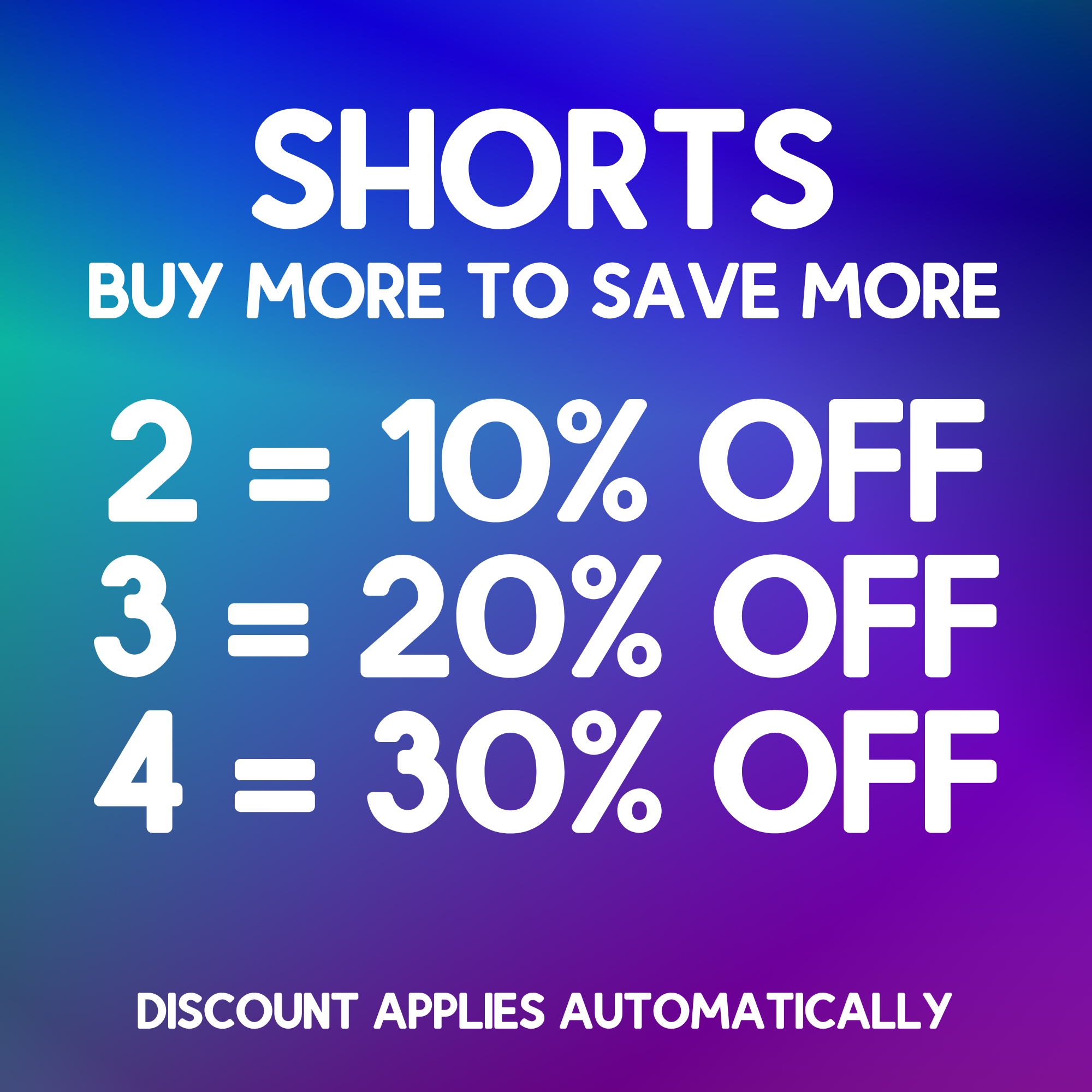 Shorts Bundles