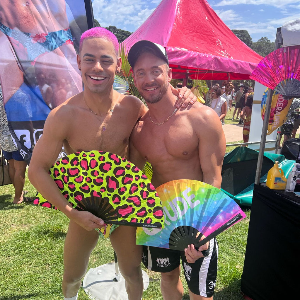 Carole Baskin UV Party Fan