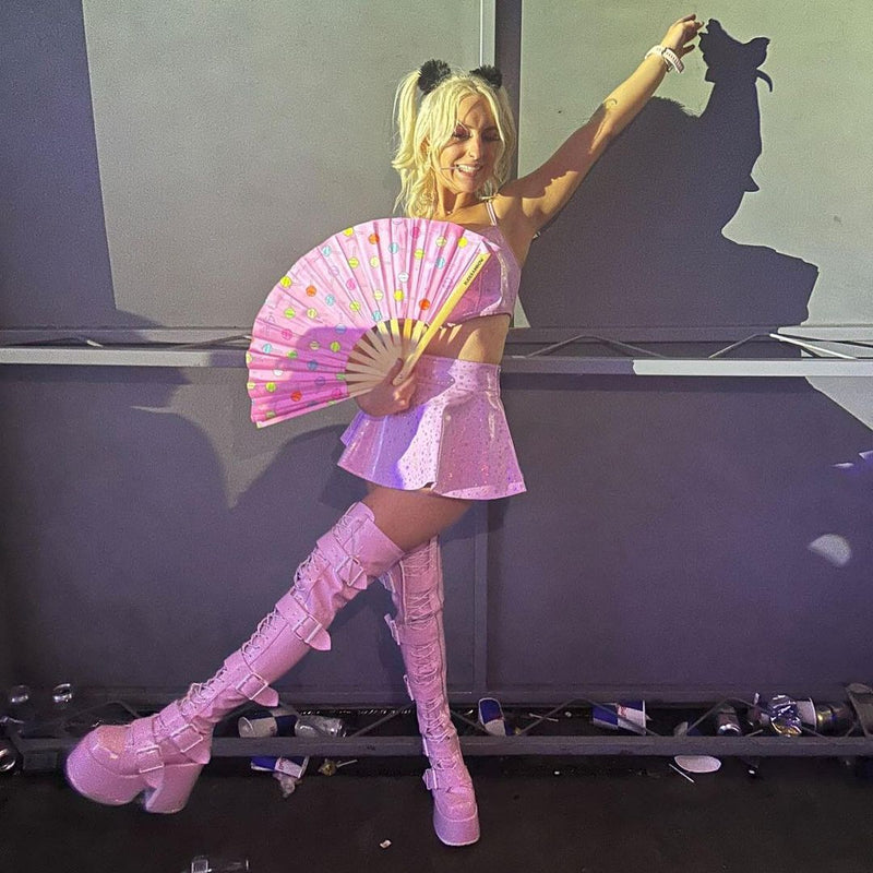 Lucky Lollipops Party Fan