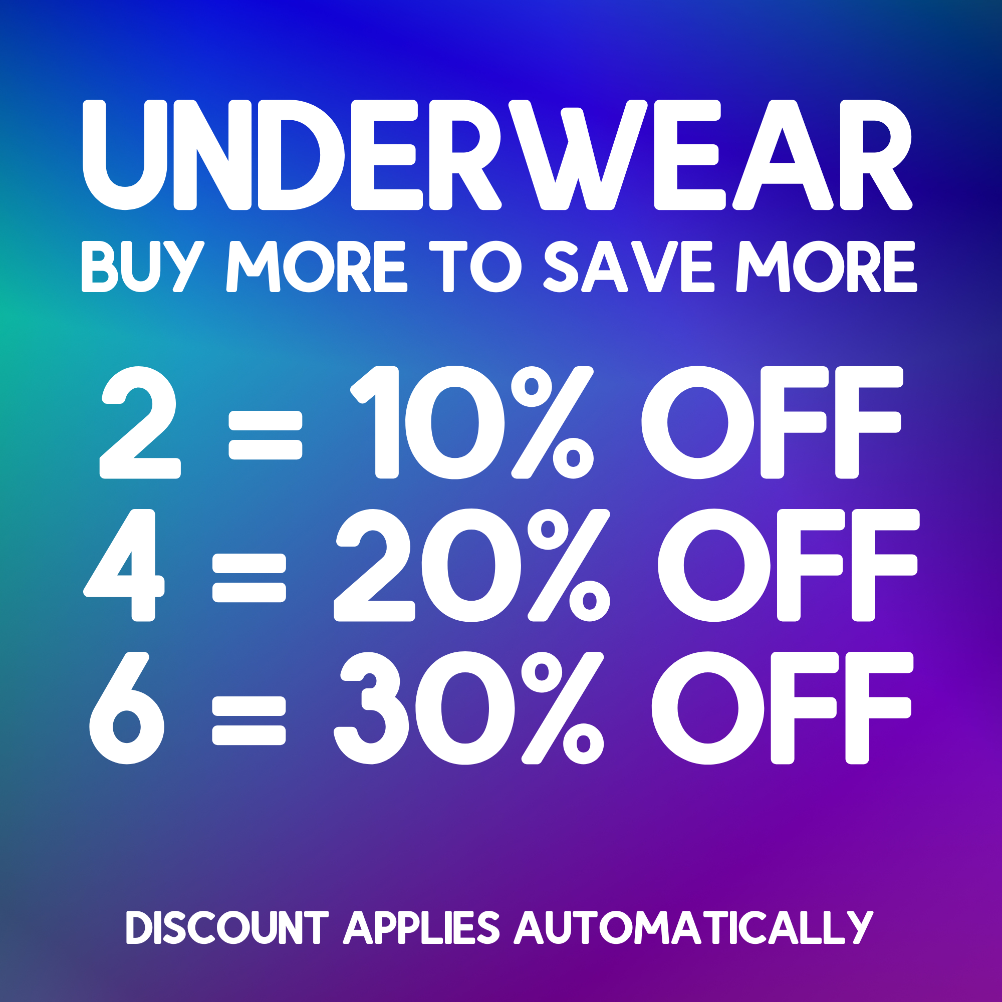 Underwear Bundles
