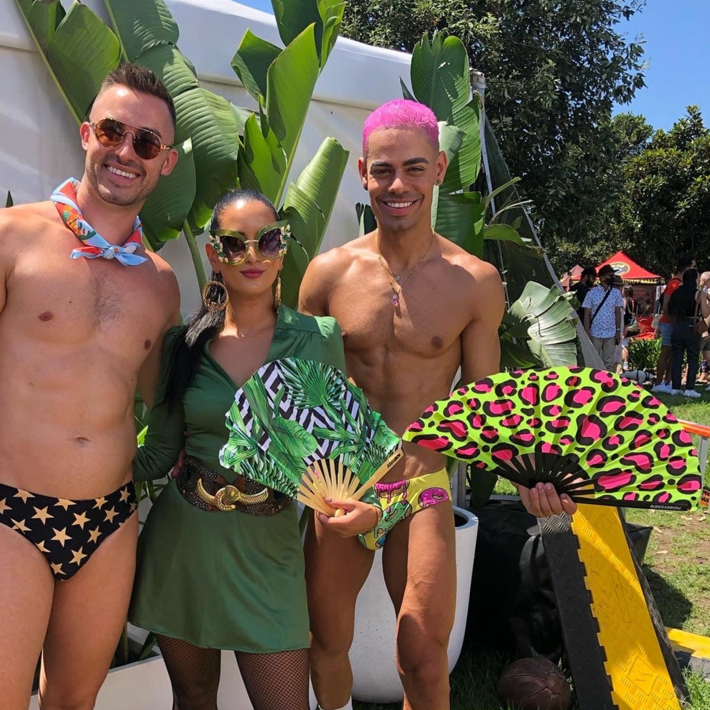 Carole Baskin UV Party Fan