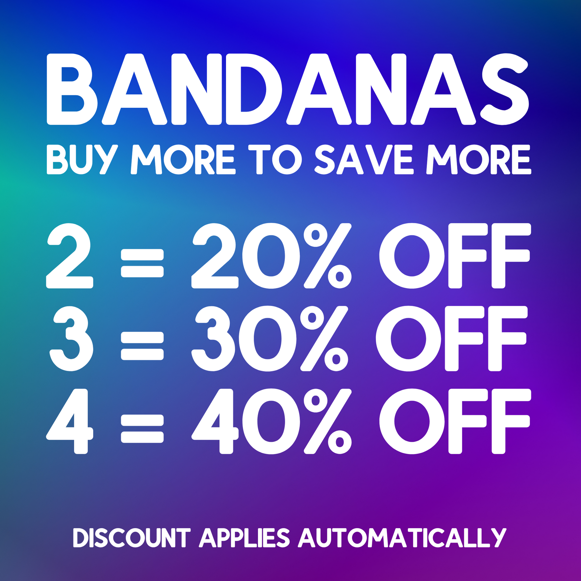 Bandana Bundles