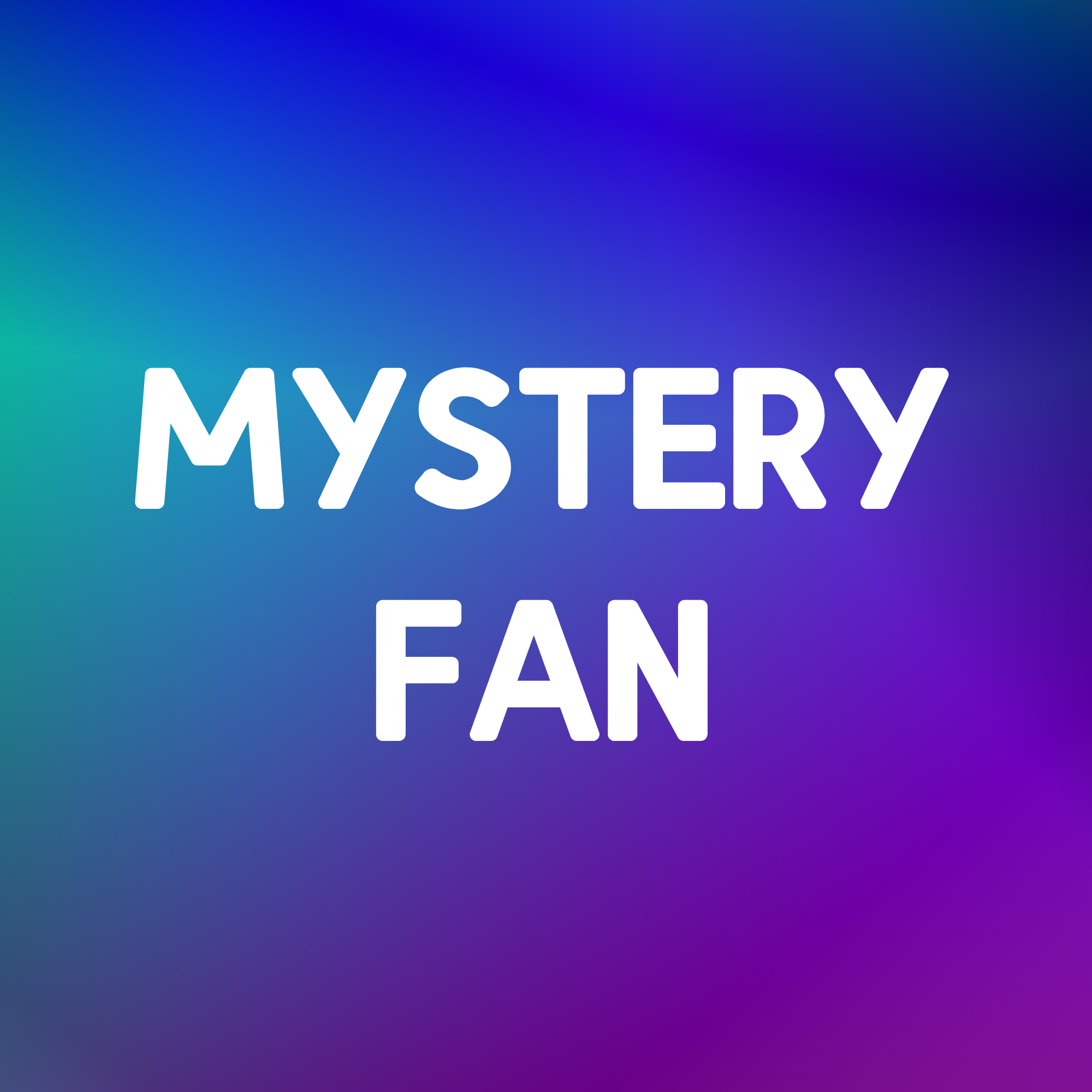 Mystery Party Fan