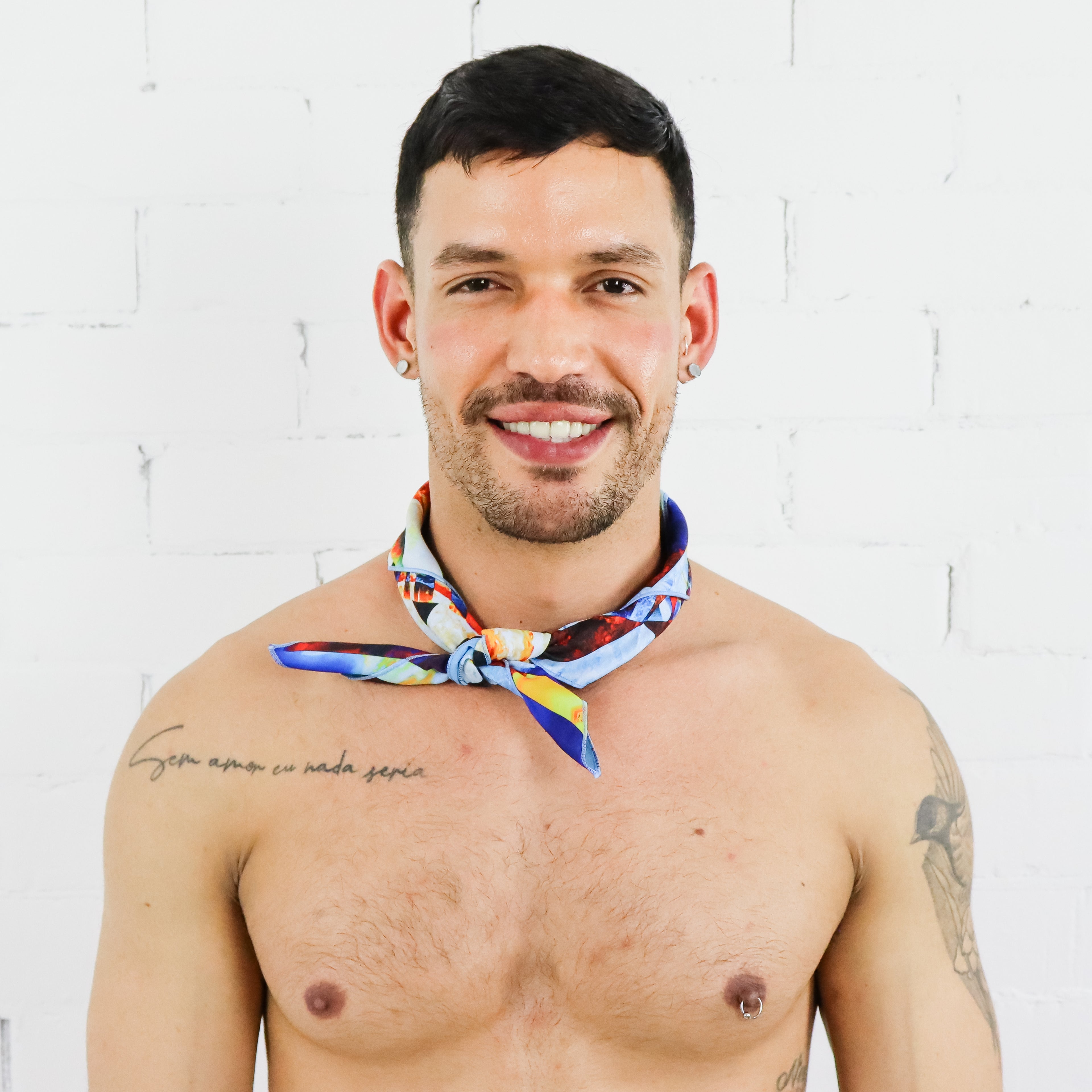 Psychedelic Gemstone Bandana