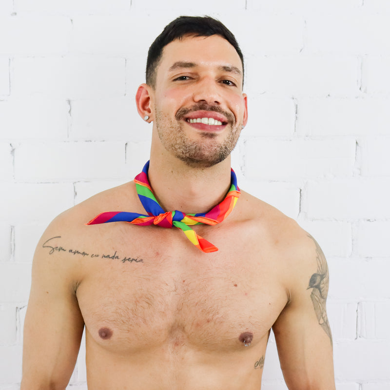 Rainbow Pride Bandana