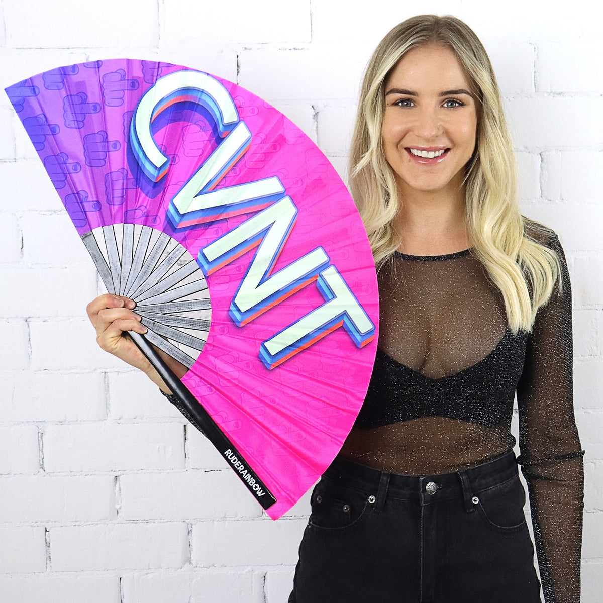 CVNT UV Party Fan