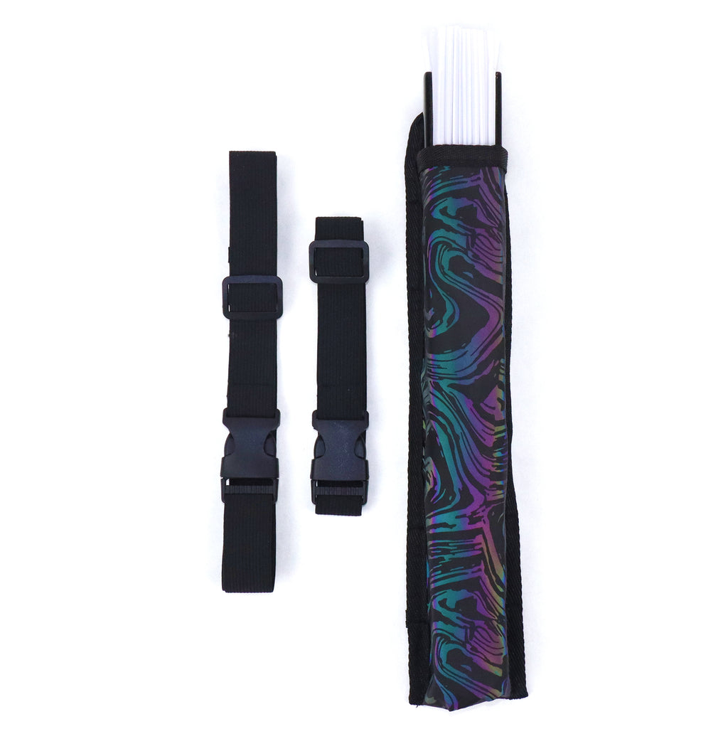 Fan Holster (Flash Reflective) - Galaxy