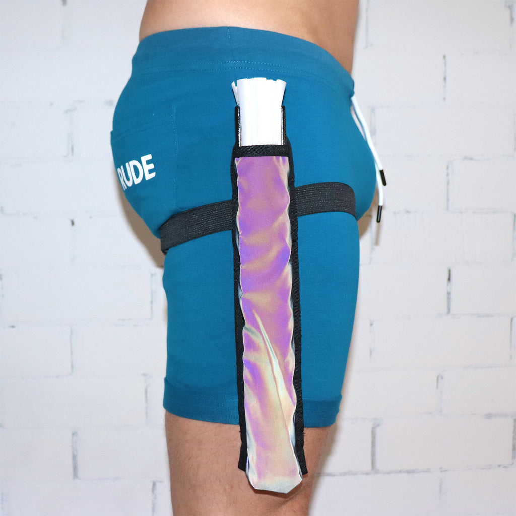 Fan Holster (Flash Reflective) - Holographic