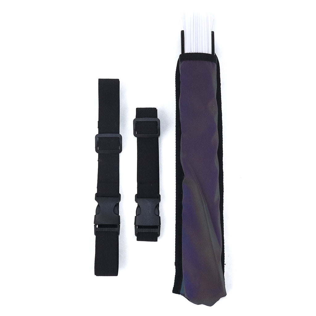 Fan Holster (Flash Reflective) - Holographic
