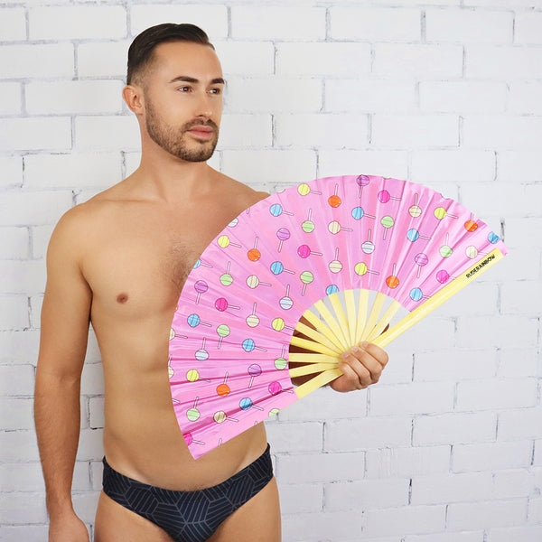 Lucky Lollipops Party Fan
