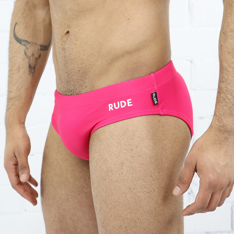 Paradise Pink Swim Brief