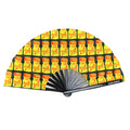 Poppers UV Party Fan