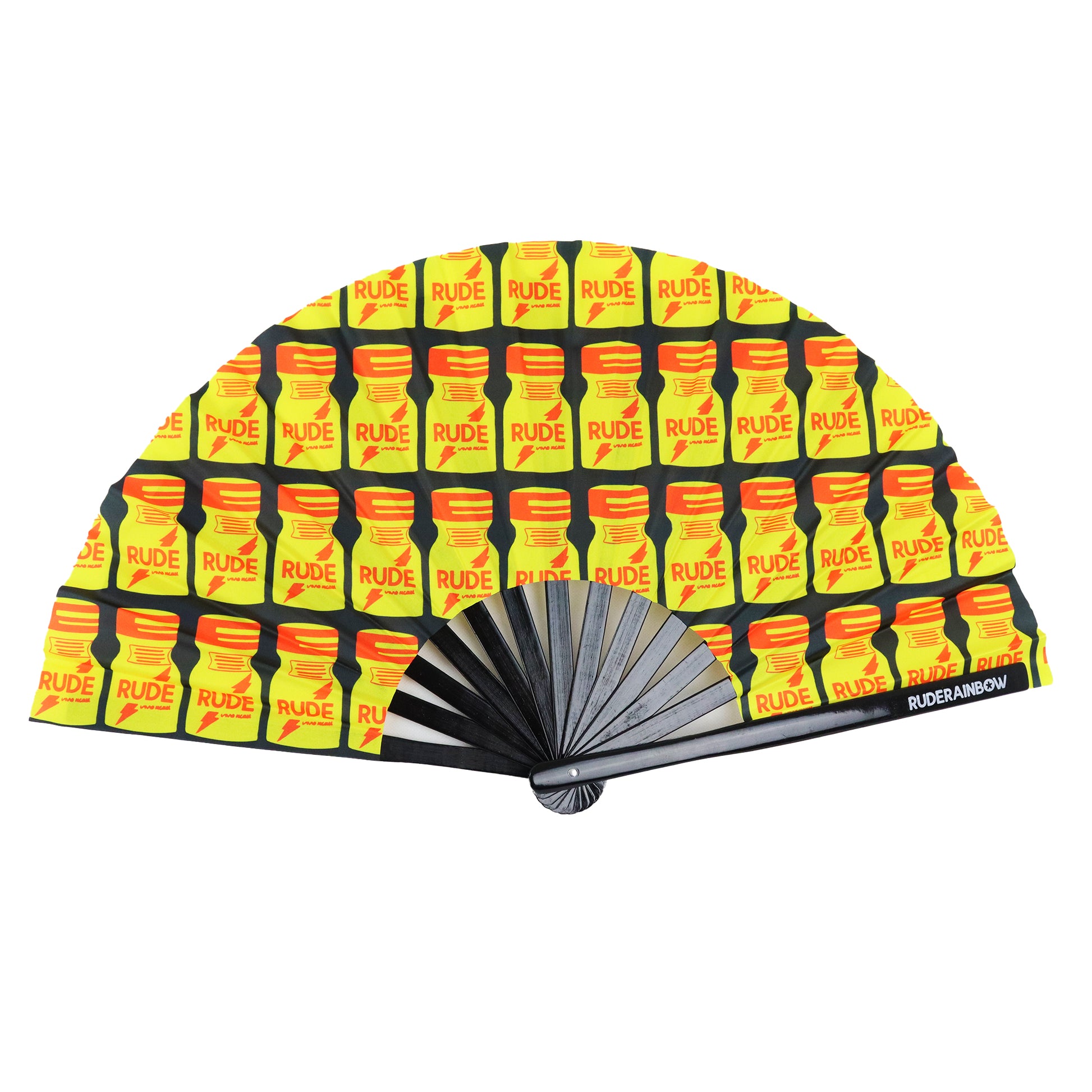 Poppers UV Party Fan
