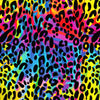 Rainbow Leopard Bandana