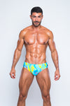 Tentacle Twist Swim Brief