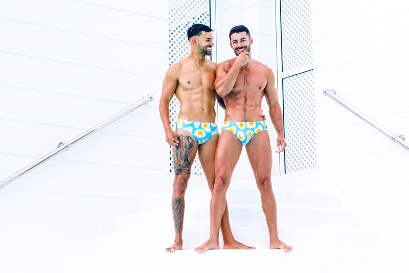 Eggstravaganza Swim Brief