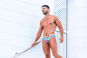 Beach Ball Blitz Swim Brief