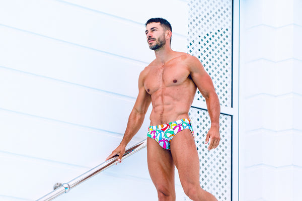 Beach Ball Blitz Swim Brief