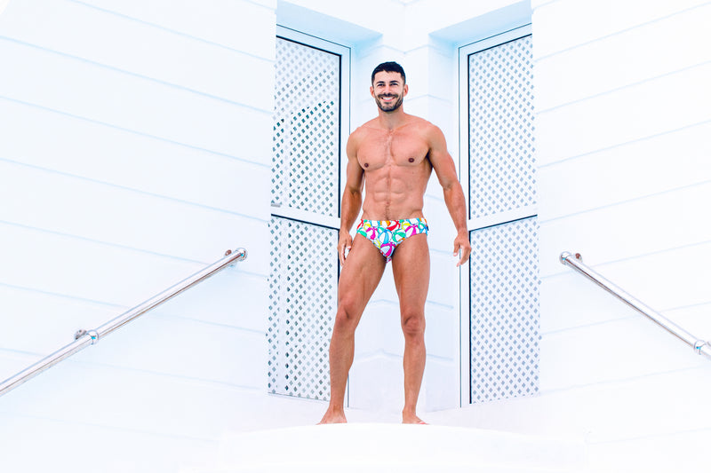 Beach Ball Blitz Swim Brief