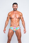 Beach Ball Blitz Swim Brief