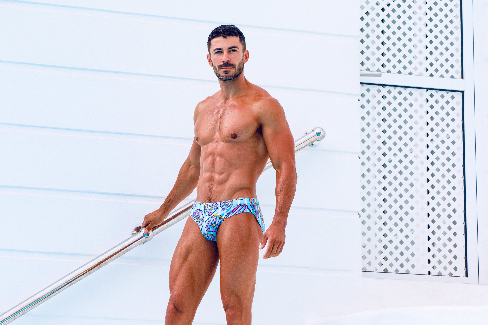 Donut Delight Swim Brief