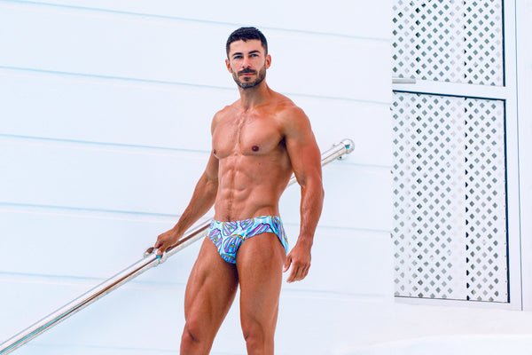 Donut Delight Swim Brief