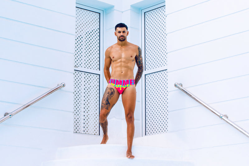 Summer Soak Swim Brief