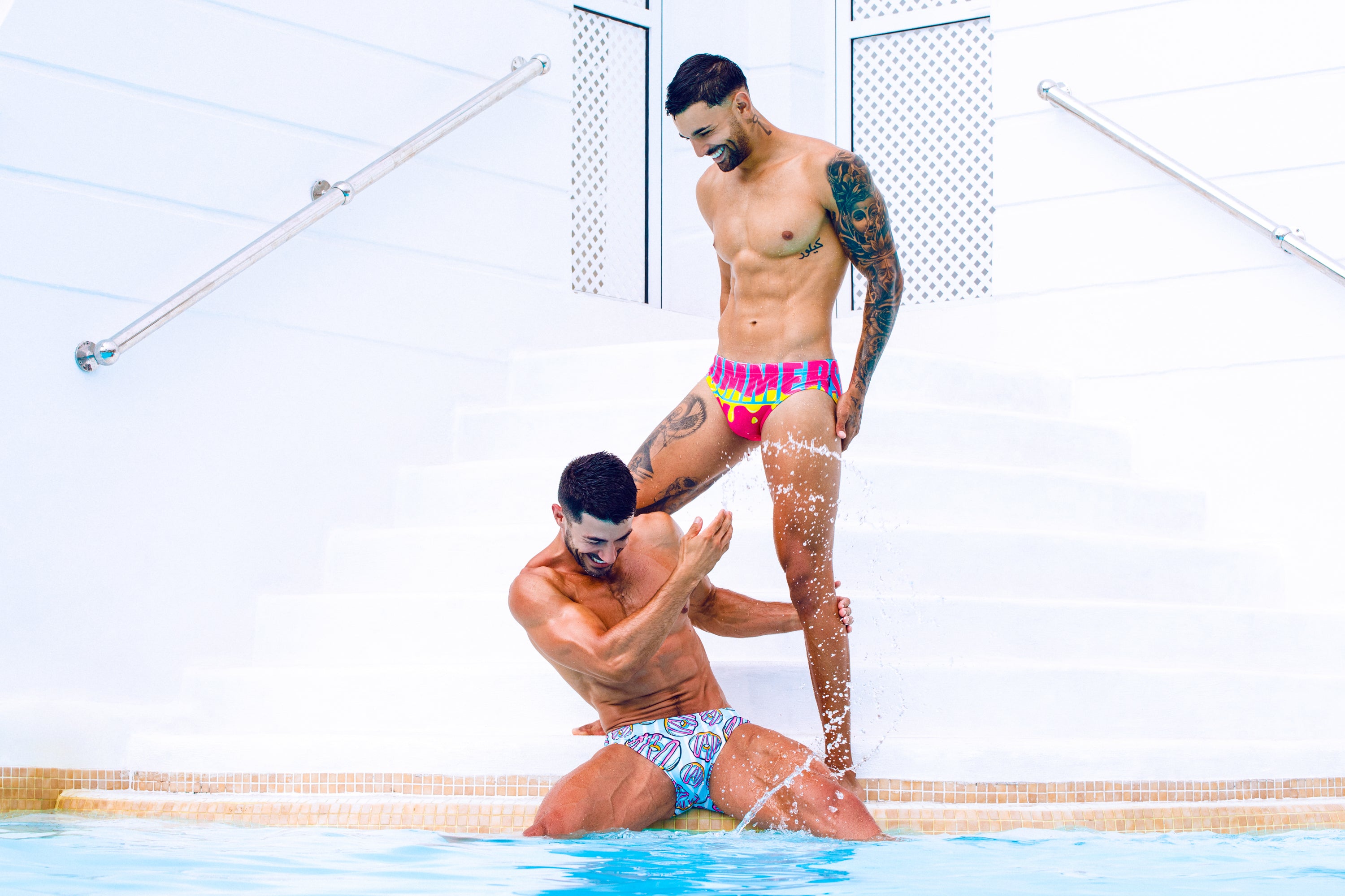 Summer Soak Swim Brief