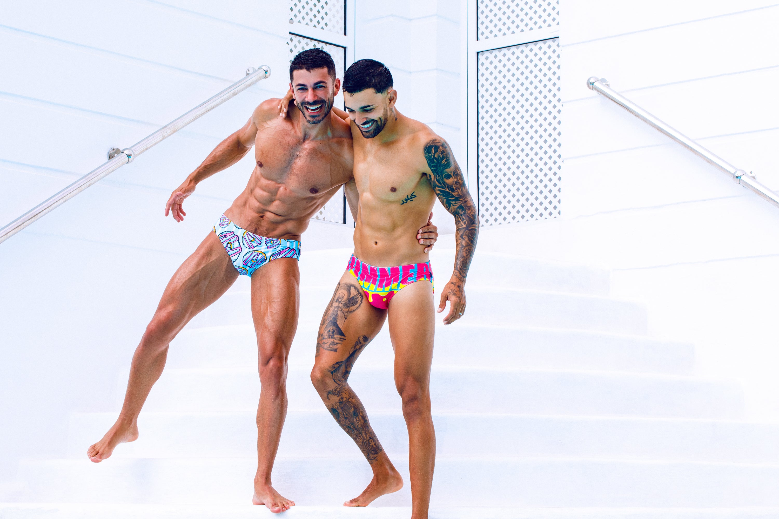 Donut Delight Swim Brief
