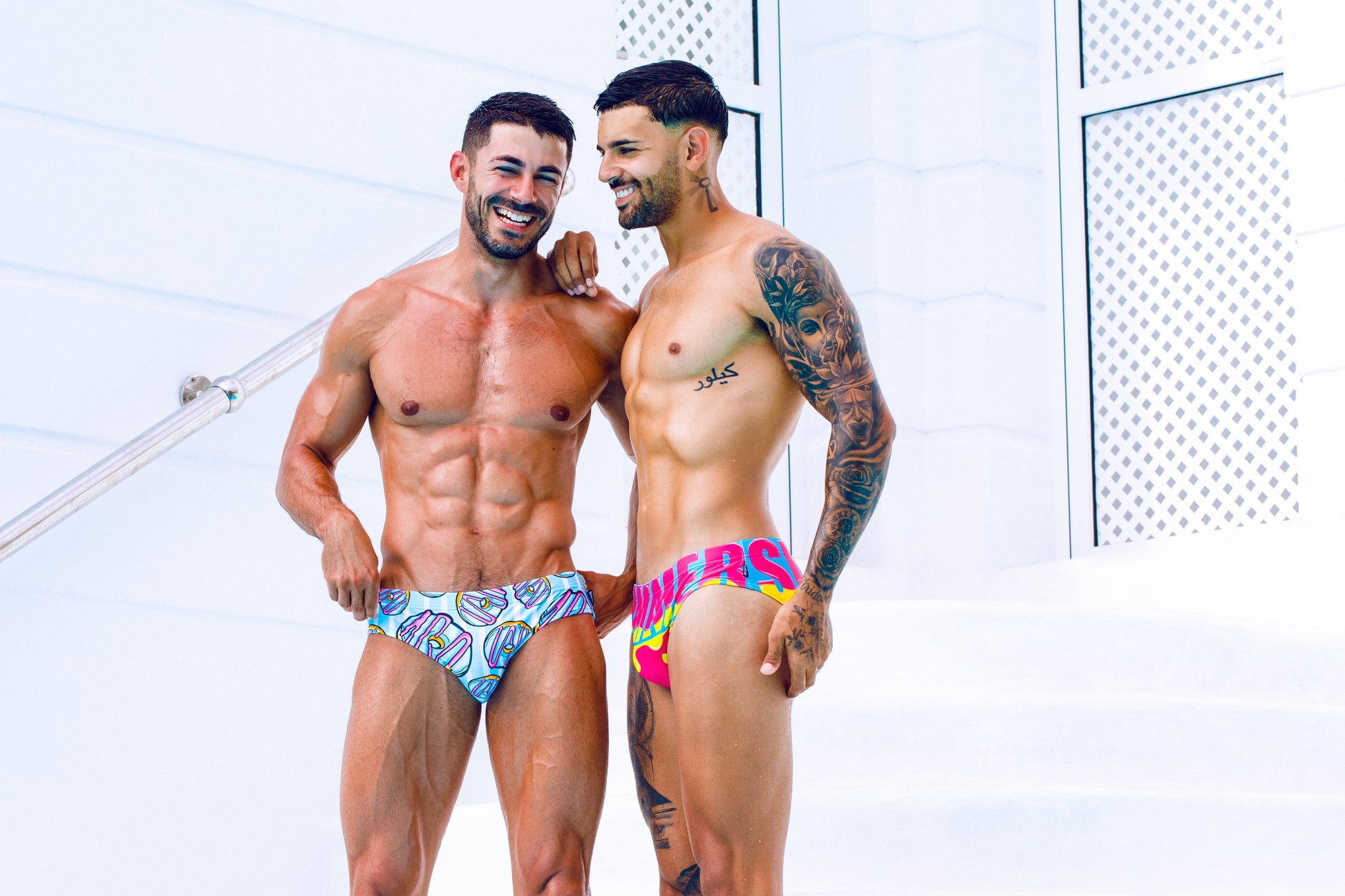 Donut Delight Swim Brief