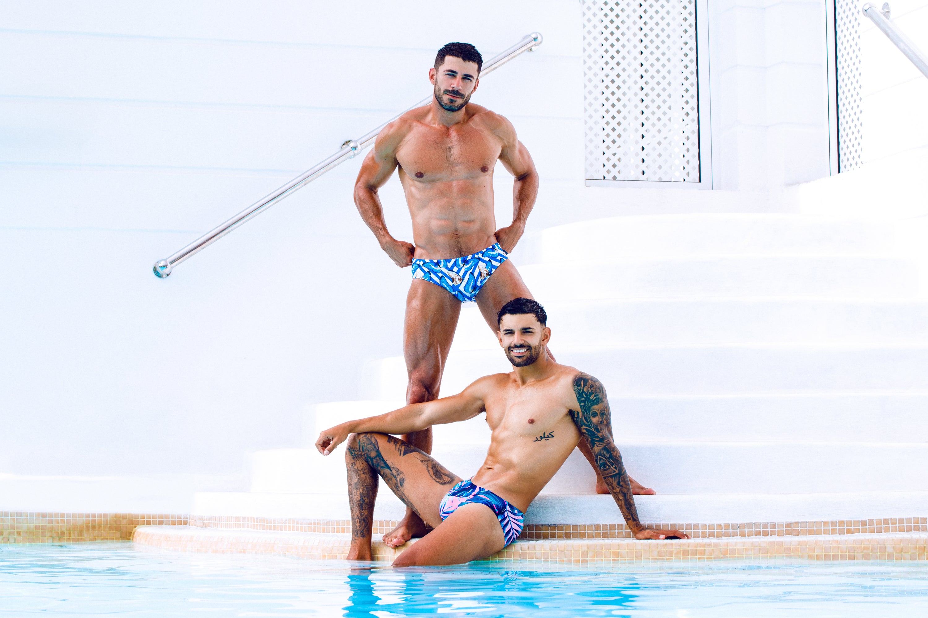 Butterfly Breeze Swim Brief