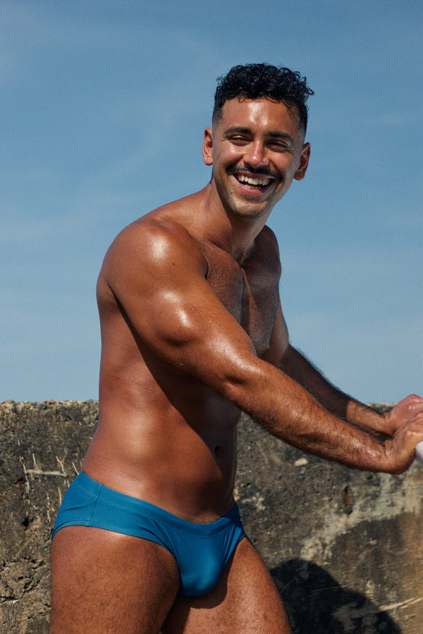 Bondi Blue Swim Brief