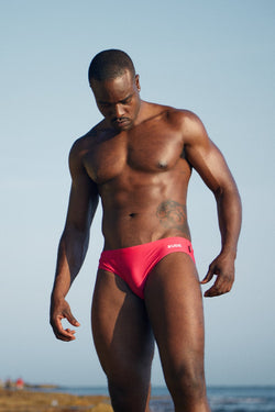 Paradise Pink Swim Brief