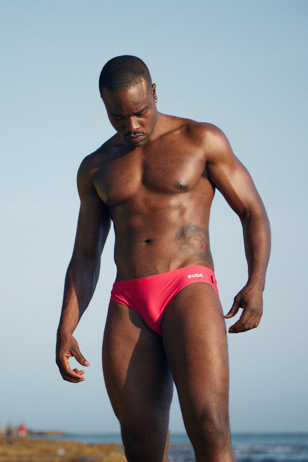 Paradise Pink Swim Brief