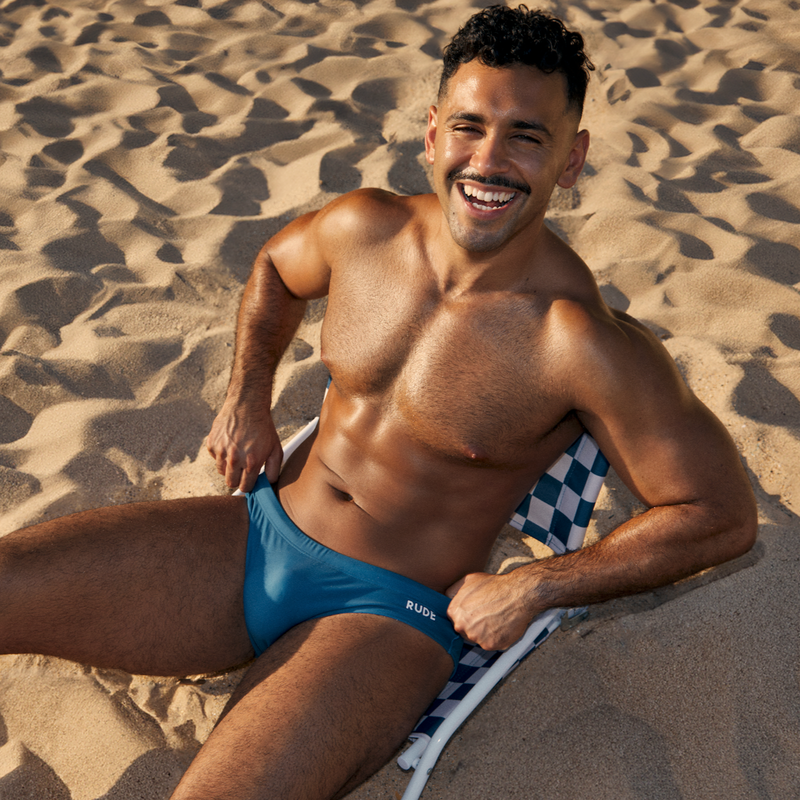 Bondi Blue Swim Brief