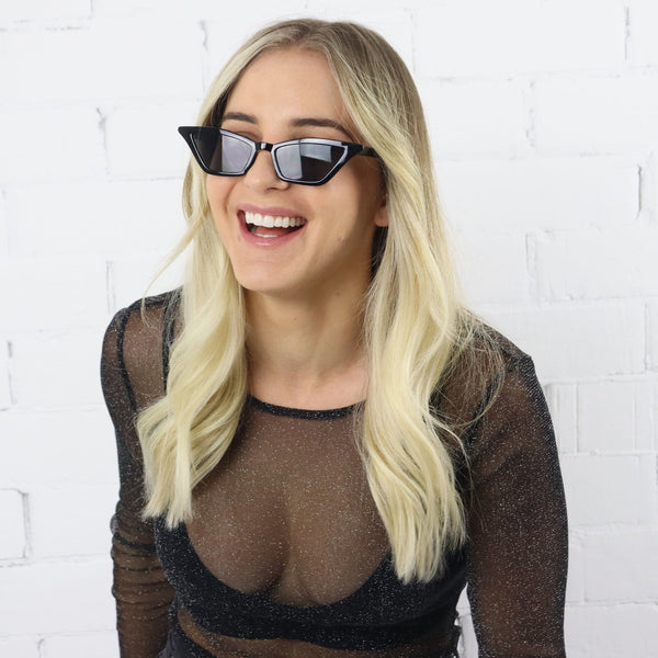 Sassy Specs Sunglasses - Black