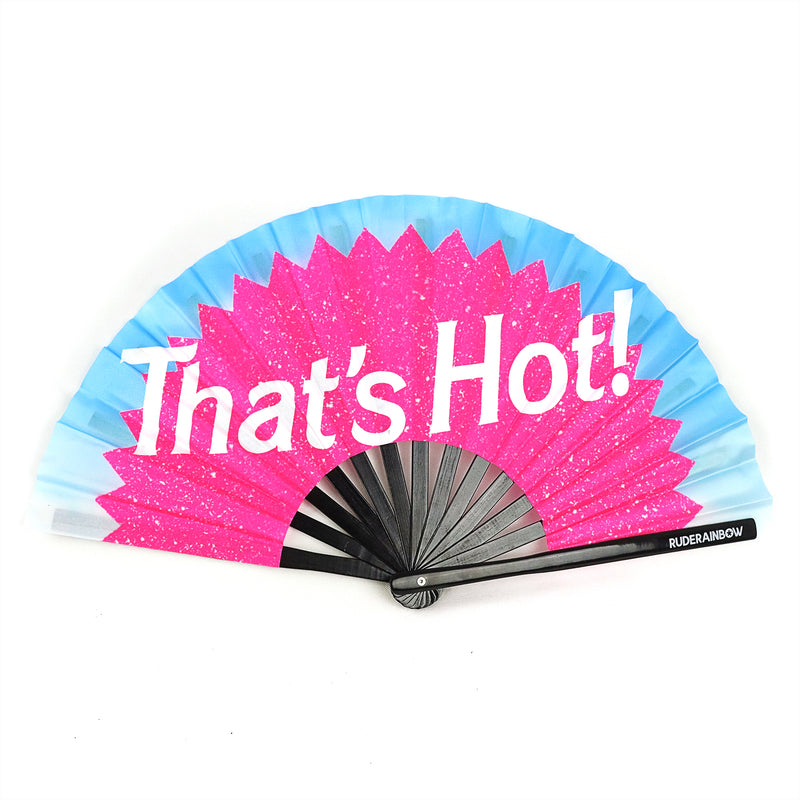 That's Hot UV Party Fan