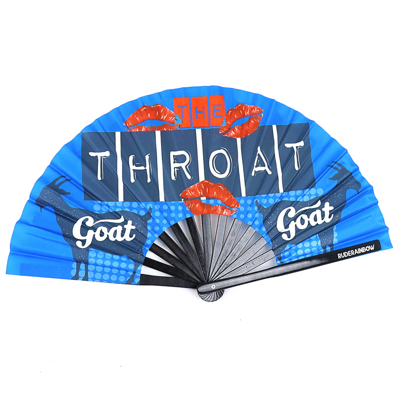 Throat Goat UV Party Fan