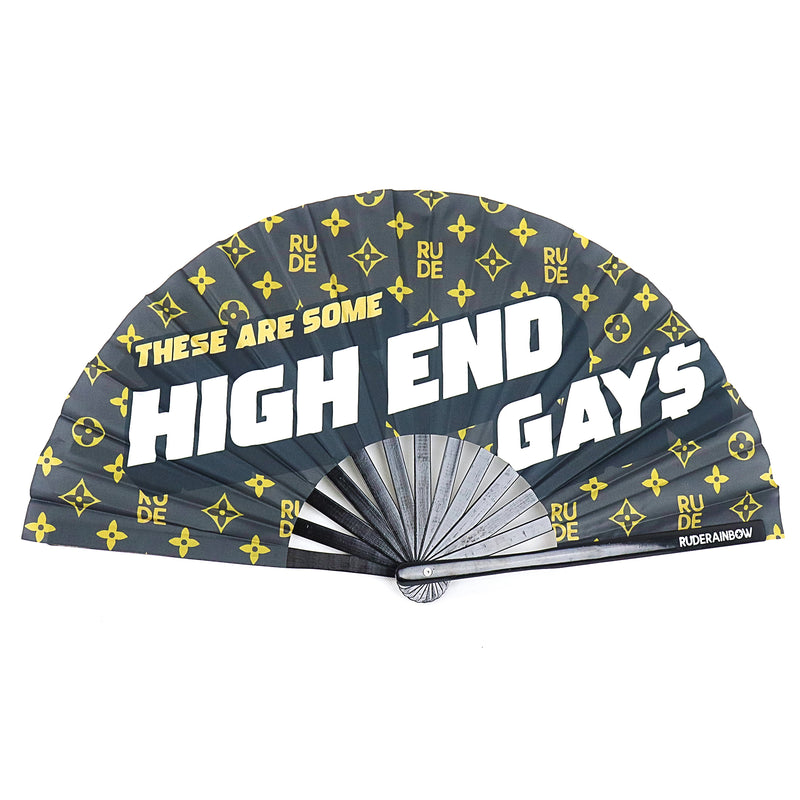 High End Gays UV Party Fan