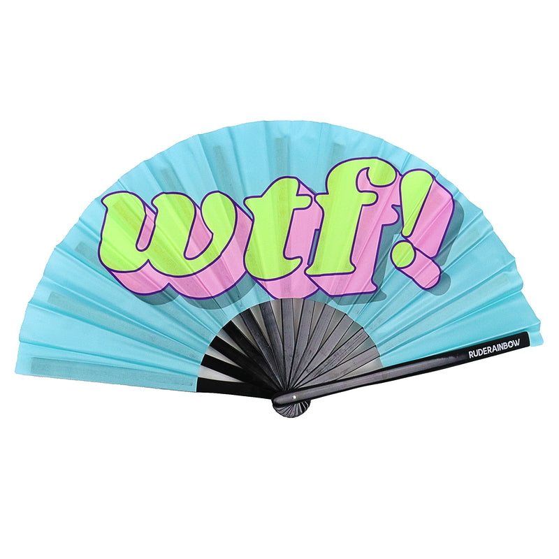 WTF UV Party Fan